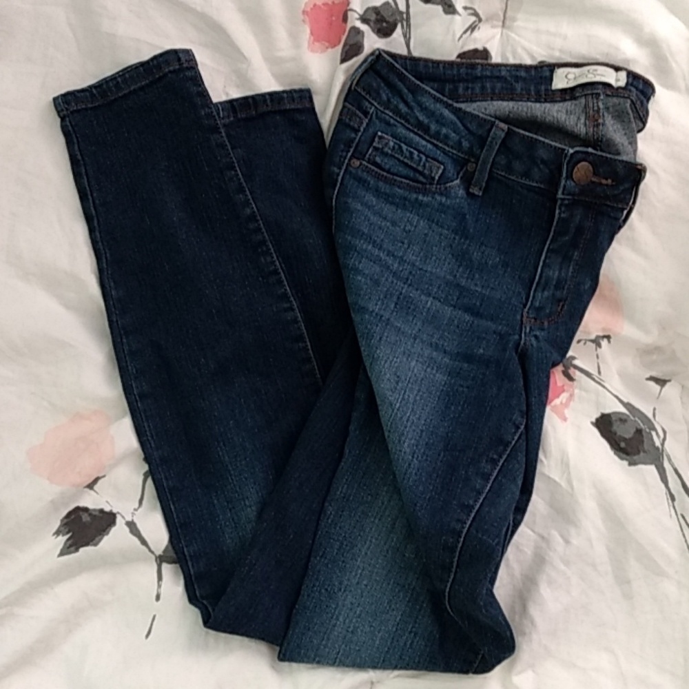 Jessica Simpson dark wash jeans